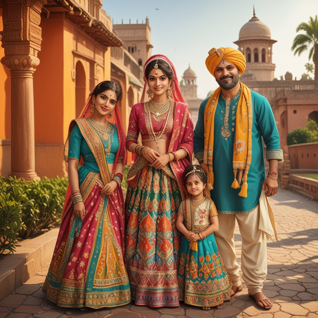 3D cartoon character art